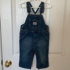Levis Denim Overalls 18m